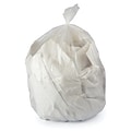 Heritage 56 Gallon Industrial Trash Bag, 43 x 47, Low Density, 0.7 Mil, Clear (H8647HC)