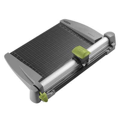 Swingline® SmartCut® Commercial Heavy Duty Rotary Trimmer, 15 Cut Length, 30 Sheet Capacity, Gray (9615)