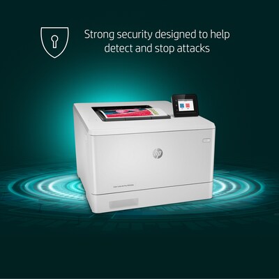 HP LaserJet Pro M454dw Wireless Color Laser Printer with Duplexing (W1Y45A)