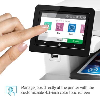 HP LaserJet Pro M479fdw Wireless Color All-In-One Laser Printer (W1A80A)