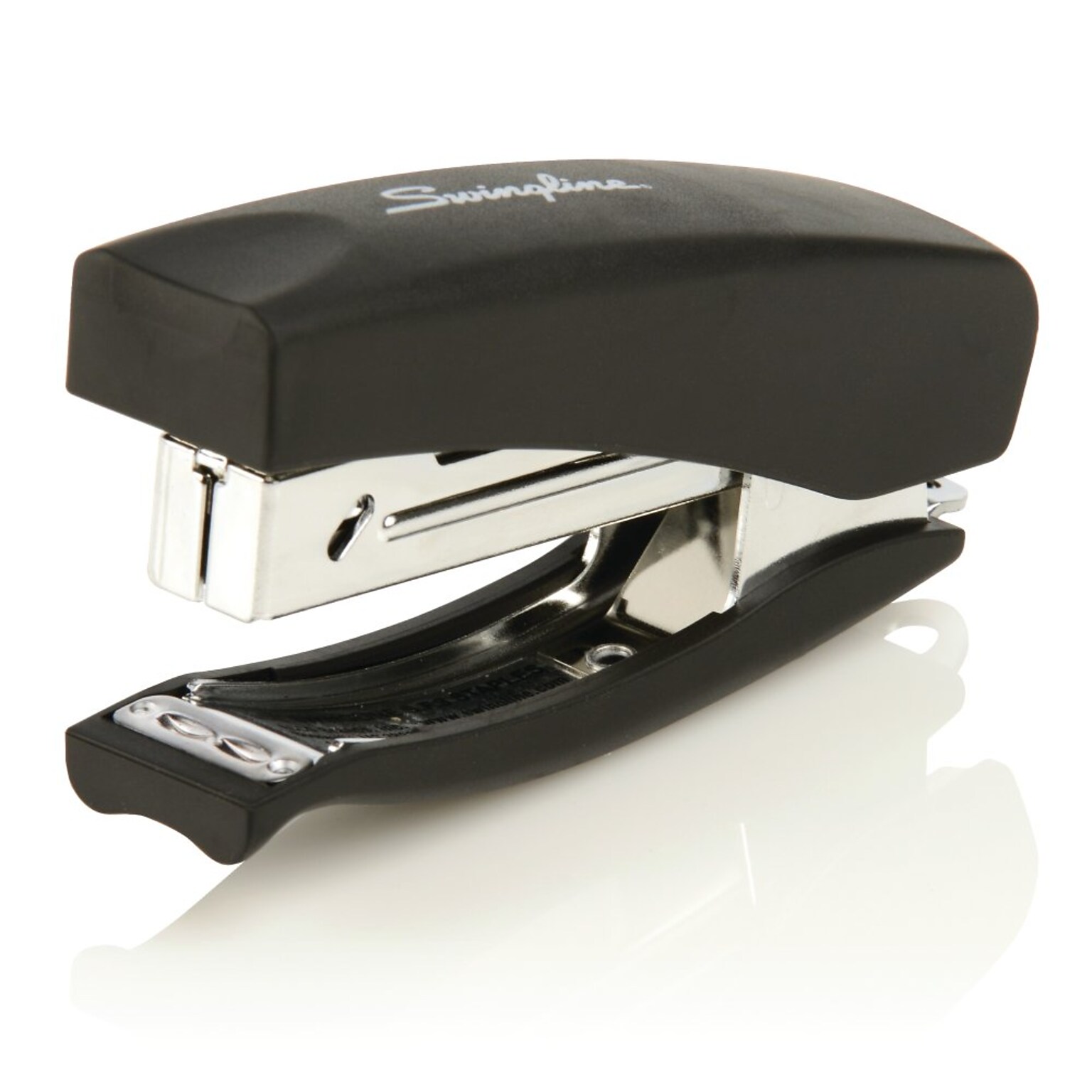 Swingline Soft Grip Hand Stapler, 20-Sheet Capacity, Black (09901)