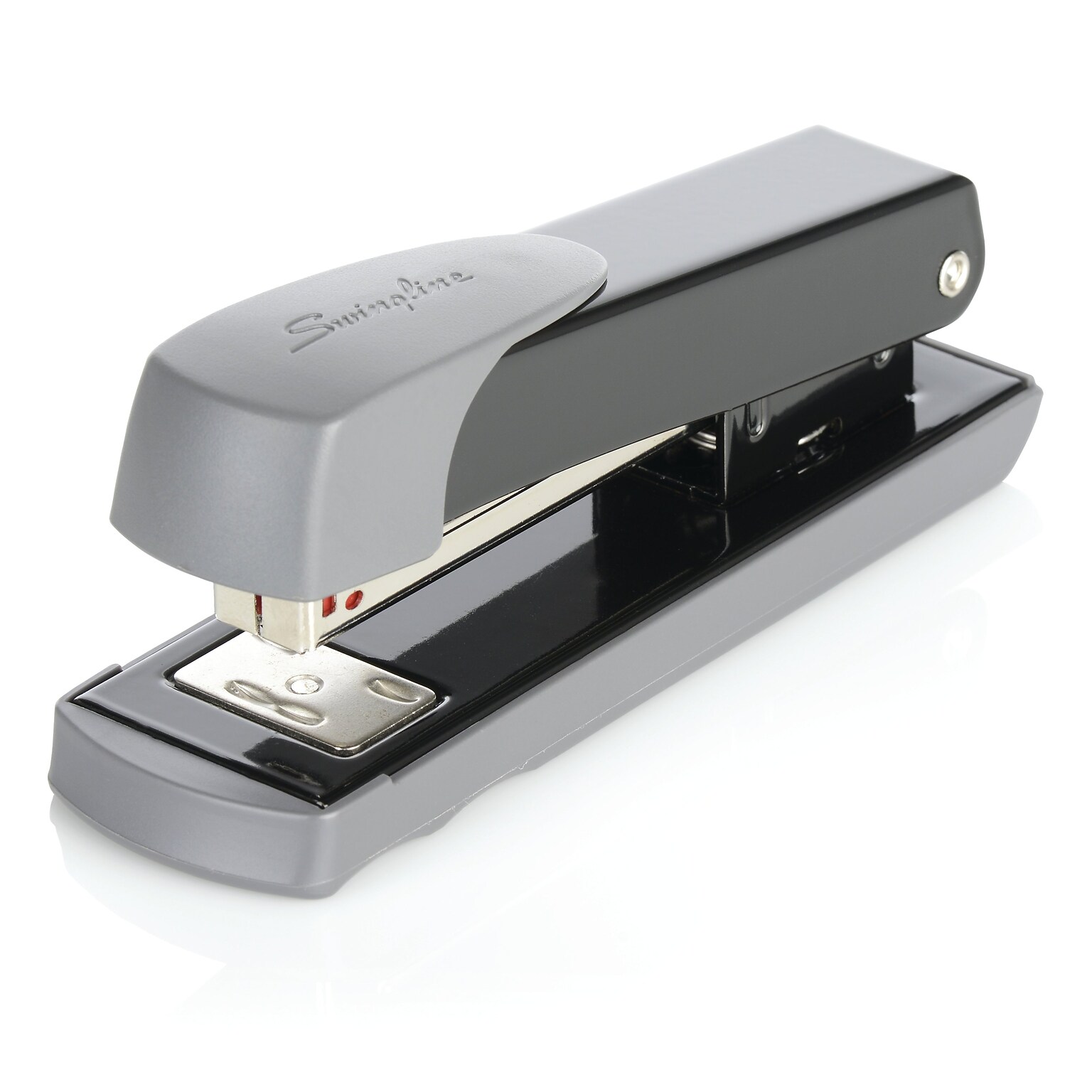 Swingline Commercial Stapler, 20-Sheet Capacity, Black/Gray (71101)