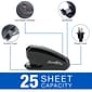 Swingline Speed Pro™ Electric Stapler Value Pack (Premium Staples & Staple Remover Included), 25 Sheet Capacity, Black (42140)