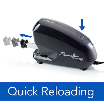 Swingline® Speed Pro™ Electric Stapler Value Pack, 45 Sheet Capacity, Black (42141)