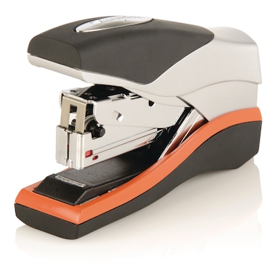 Swingline Optima 40 Compact Reduced Effort Stapler, 40-Sheet Capacity, Black/Silver (87842)