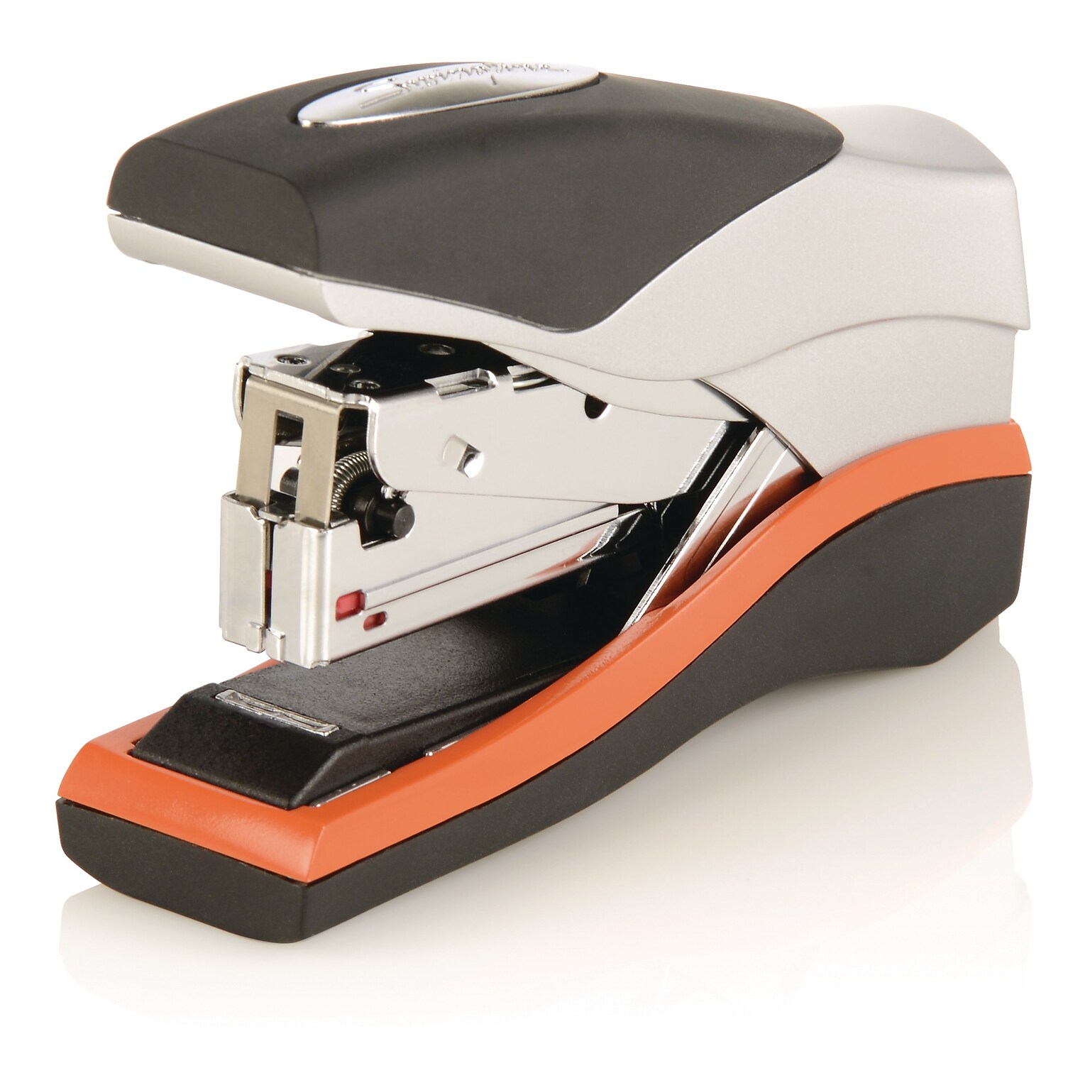 Swingline Optima 40 Compact Reduced Effort Stapler, 40-Sheet Capacity, Black/Silver (87842)