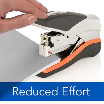 Swingline Optima 40 Compact Reduced Effort Stapler, 40-Sheet Capacity, Black/Silver (87842)