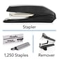 Swingline® Standard Stapler Value Pack (Premium Staples & Remover Included), 15 Sheet Capacity, Black (54567)