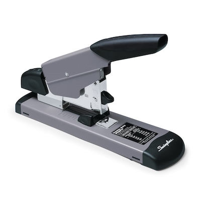 Swingline Heavy Duty Desktop Stapler, 160-Sheet Capacity, Black/Gray (39005)