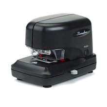 Swingline Electric Desktop Stapler, 30-Sheet Capacity, Staples Included, Black (69008)