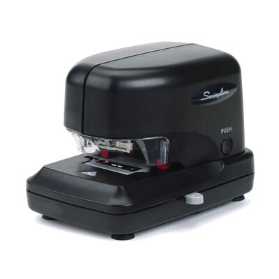 Swingline Electric Desktop Stapler, 30-Sheet Capacity, Staples Included, Black (69008)