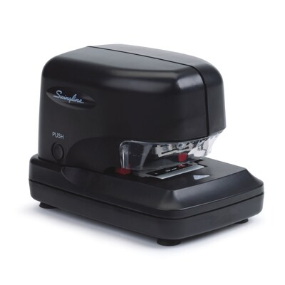 Swingline Electric Desktop Stapler, 30-Sheet Capacity, Staples Included, Black (69008)