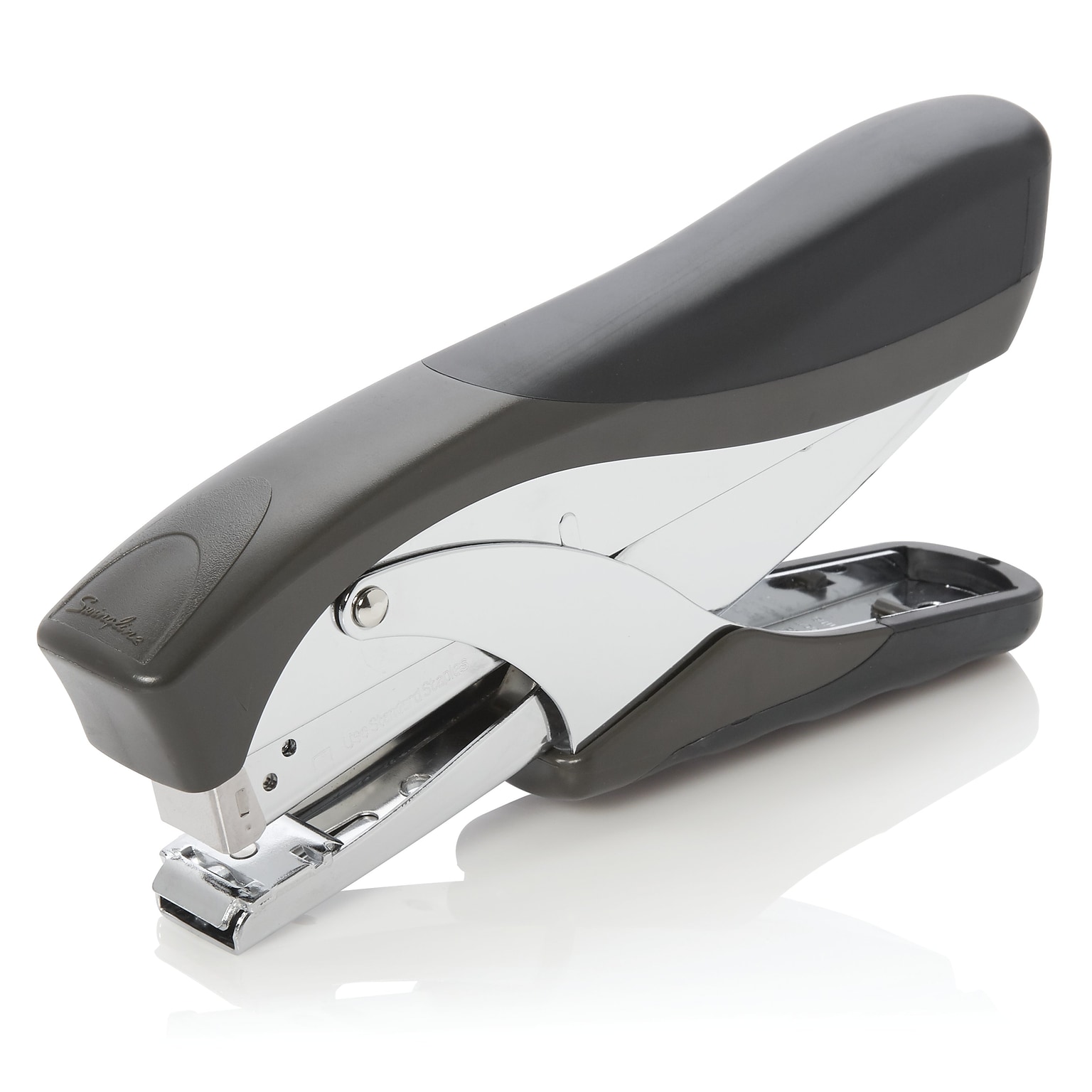 Swingline Premium Soft Grip Hand Stapler, Heavy Use, 20 Sheet Capacity, Black (29950)