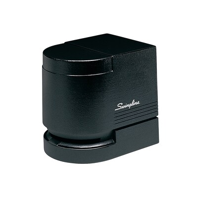 Swingline® Desktop Electric Stapler, Heavy Use, 25 Sheet Capacity, Black (50201)