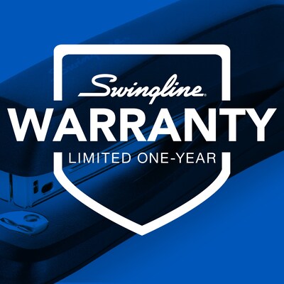 Swingline® Standard Desktop Stapler, Eco Version, 15 Sheet Capacity, Black (54501)