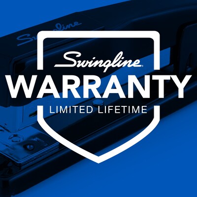 Swingline Desktop Stapler, 20-Sheet Capacity, Black (44401)