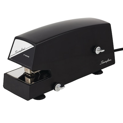 Swingline® Commercial Desk Stapler, 20 Sheets, Black