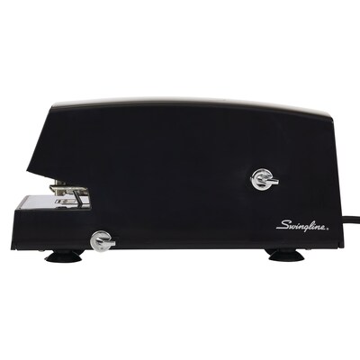Swingline Commercial Electric Stapler, 20 Sheet Capacity, Black/Silver (06701)