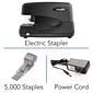 Swingline® High Capacity Electric Stapler, 70 Sheets, Black (69270)