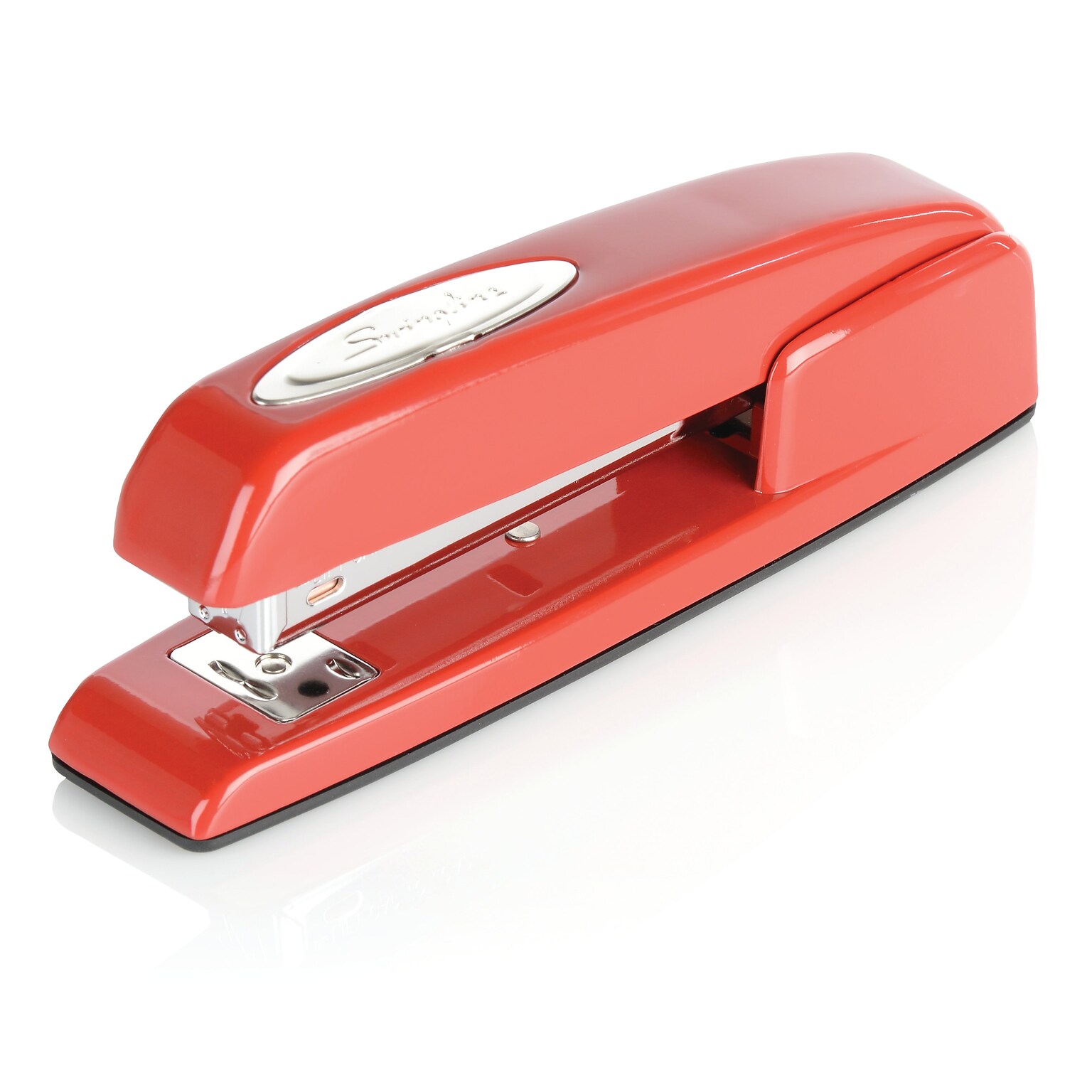 Swingline 747 Desktop Stapler, 30-Sheet Capacity, Staples Included, Red (S7074736CC)