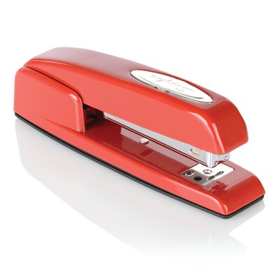 Swingline 747 Desktop Stapler, 30-Sheet Capacity, Staples Included, Red (S7074736CC)