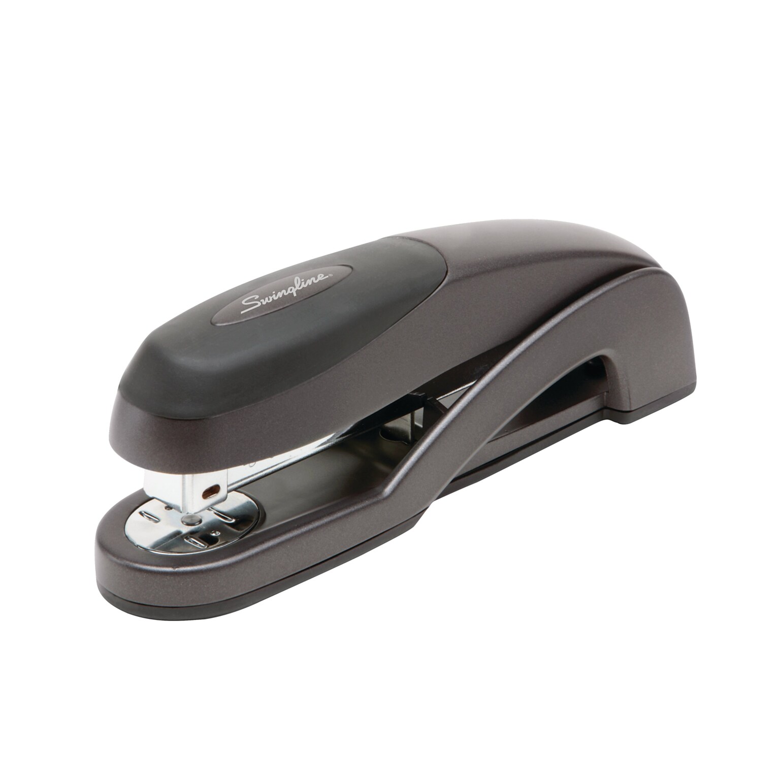 Swingline Optima Desk Stapler, 25-Sheet Capacity, Graphite Black (87800)