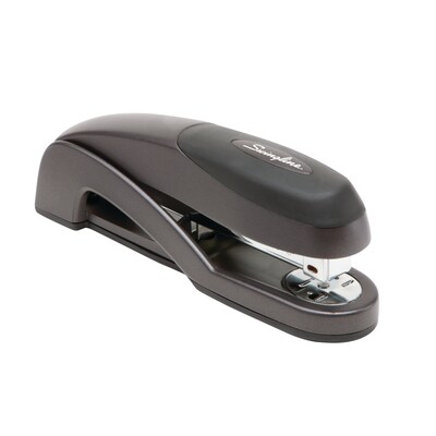 Swingline Optima Desktop Stapler, 25-Sheet Capacity, Staples Included, Graphite Black (87800)