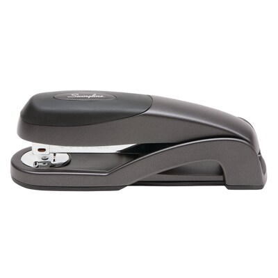 Swingline Optima Desk Stapler, 25-Sheet Capacity, Graphite Black (87800)