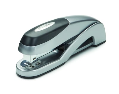 Swingline Optima Desktop Stapler, 25-Sheet Capacity, Staples Included, Silver (87801)