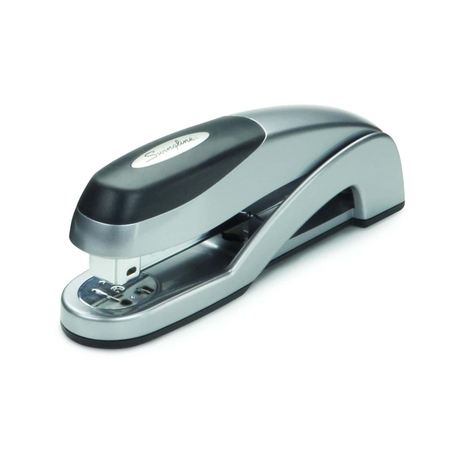 Swingline Optima Desktop Stapler, 25-Sheet Capacity, Staples Included, Silver (87801)