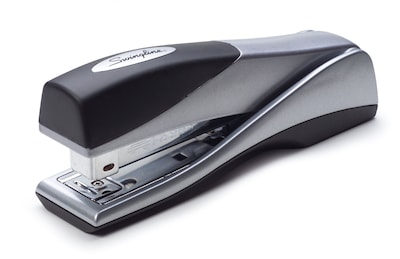 Swingline Optima Grip Desktop Stapler, 25-Sheet Capacity, Staples Included, Silver (87811)