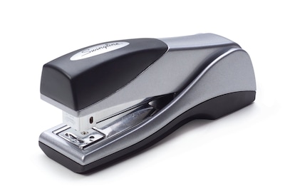 Swingline Optima Grip Desktop Stapler, 25-Sheet Capacity, Staples Included, Silver (87816)