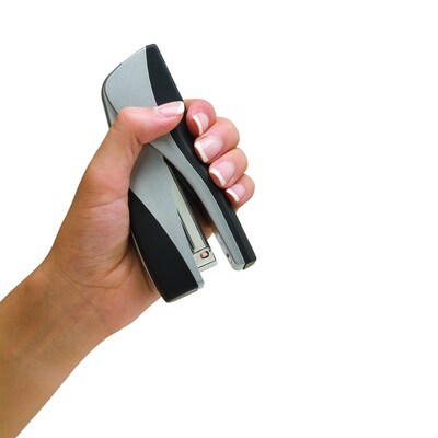 Swingline Optima Grip Stapler, 25-Sheet Capacity, Silver (87816)