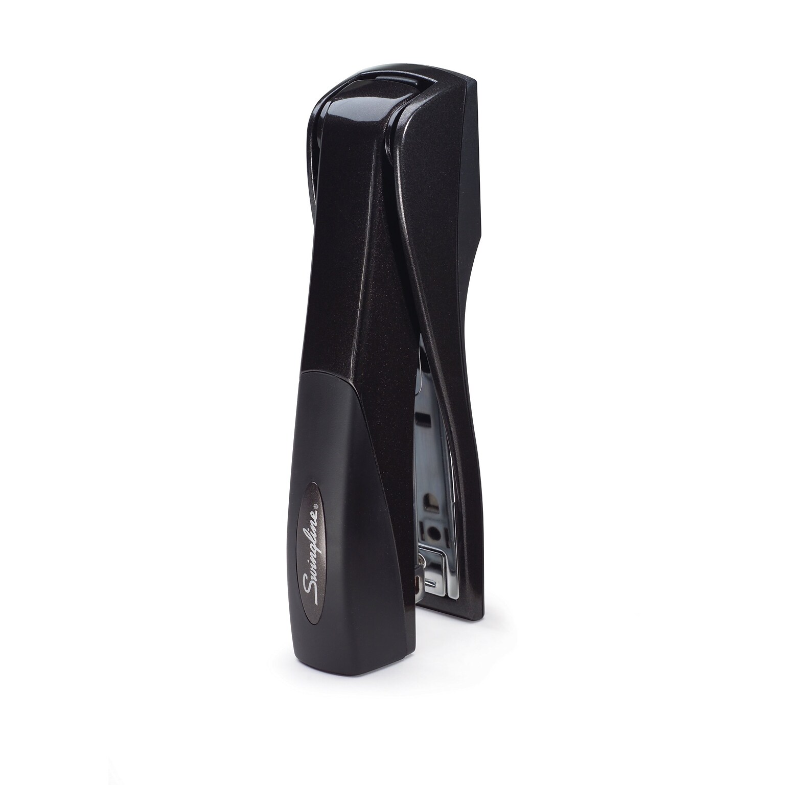 Swingline Optima Grip Desktop Stapler, 25-Sheet Capacity, Graphite Black (87810)