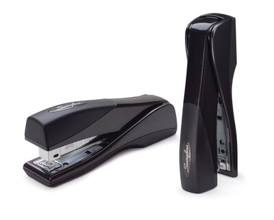 Swingline Optima Grip Desktop Stapler, 25-Sheet Capacity, Graphite Black (87810)
