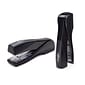 Swingline® Optima® Handheld Grip Stapler, 25 Sheet Capacity, Graphite Black (87810)