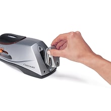 Swingline® Optima® Electric Stapler, 20 Sheet Capacity, Silver (48208)