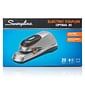 Swingline Optima 20 Electric Desktop Stapler, 20-Sheet Capacity, Staples Included, Gray/Silver (48208)