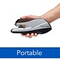 Swingline Optima 20 Electric Handheld Stapler, 20-Sheet Capacity, Staples Included, Gray/Silver (48207)