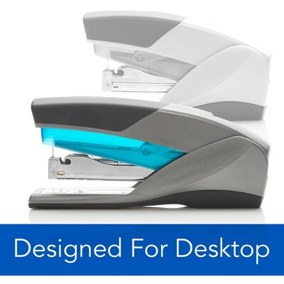 Swingline Optima 25 Stapler, 25-Sheet Capacity, Blue/Gray (66404)