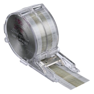Swingline® Standard Staple Cartridge, 1/4 Length, 5,000/Box (50050)