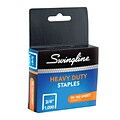 Swingline® Premium Heavy Duty Staples, 3/4 Length, 100/Per Strip, 1,000/Box (S35319)