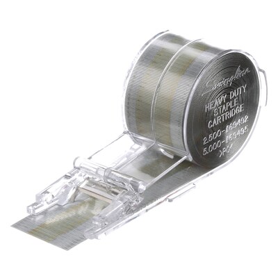 Swingline Premium High Capacity Staples, 0.38 Leg Length, 5000/Box (69495)