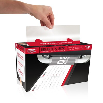 Swingline Select-A-Size Thermal Laminating Pouches, Roll, 3 Mil (39069)