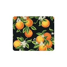 OTM Essentials Black Mouse Pad, Oranges (OP-MH-Z067A)