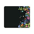 OTM Prints Black Mouse Pad, Springtime (OP-MPV1BMFLR01)