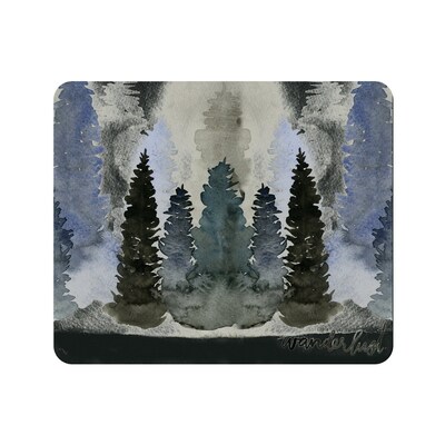 OTM Essentials Black Mouse Pad, Wanderlust (OP-MH-A-42)