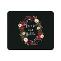 OTM Essentials Black Mouse Pad, LaVieEstBelle (OP-MH-Z064A)