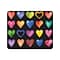 OTM Essentials Black Mouse Pad, Color Hearts (OP-MH-Z075A)