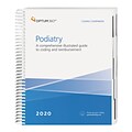 Optum360 2020 Coding Companion for Podiatry, Spiral (ASPOD20)